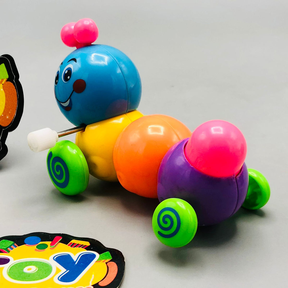 1Pc Wind up Little Insect Caterpillar Toy - Minor Fault
