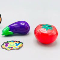 8Pcs Pretend Play Food Cutting Set