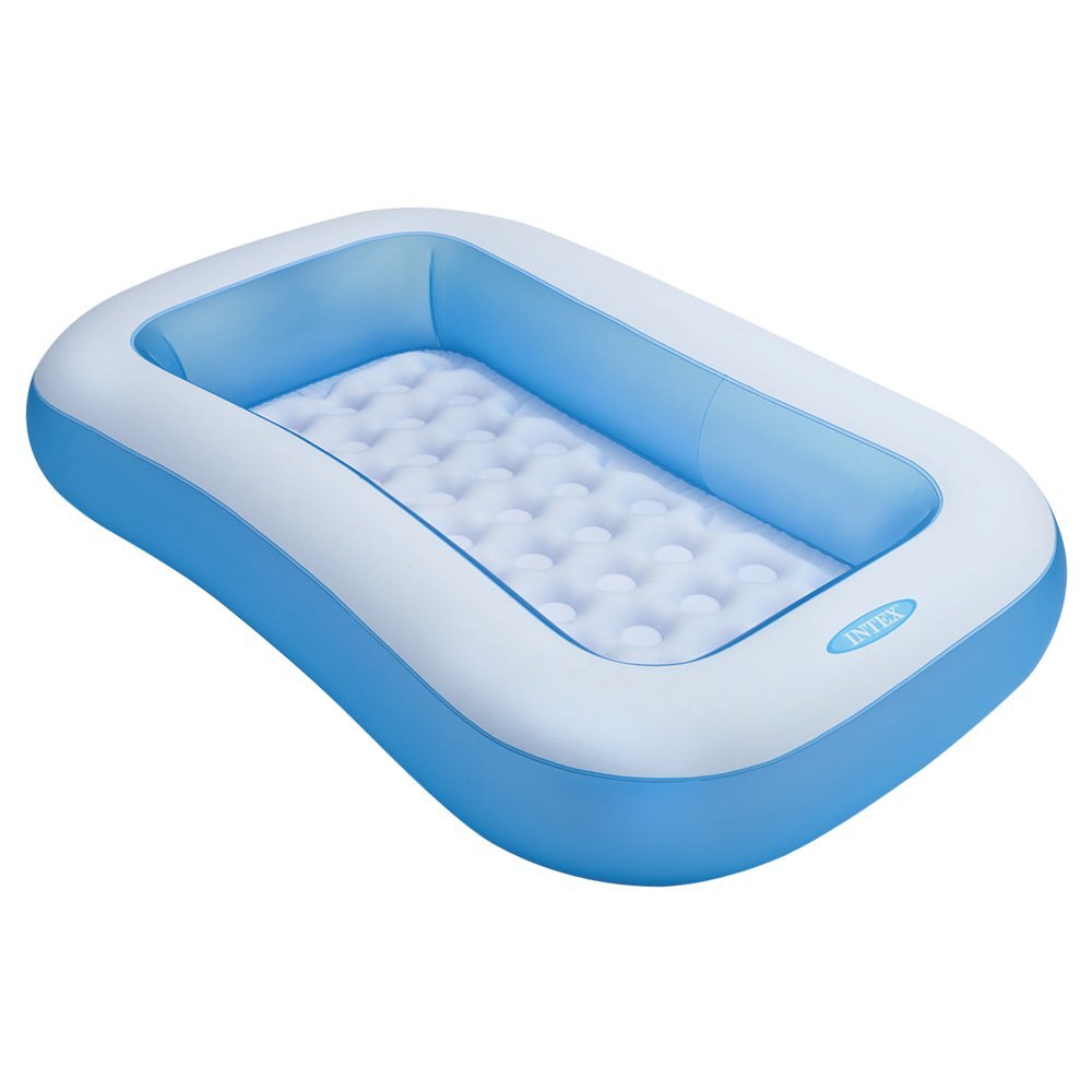 Intex Rectangular Luxury Baby Pool (65.5" L x 39.5" W x 11" H)