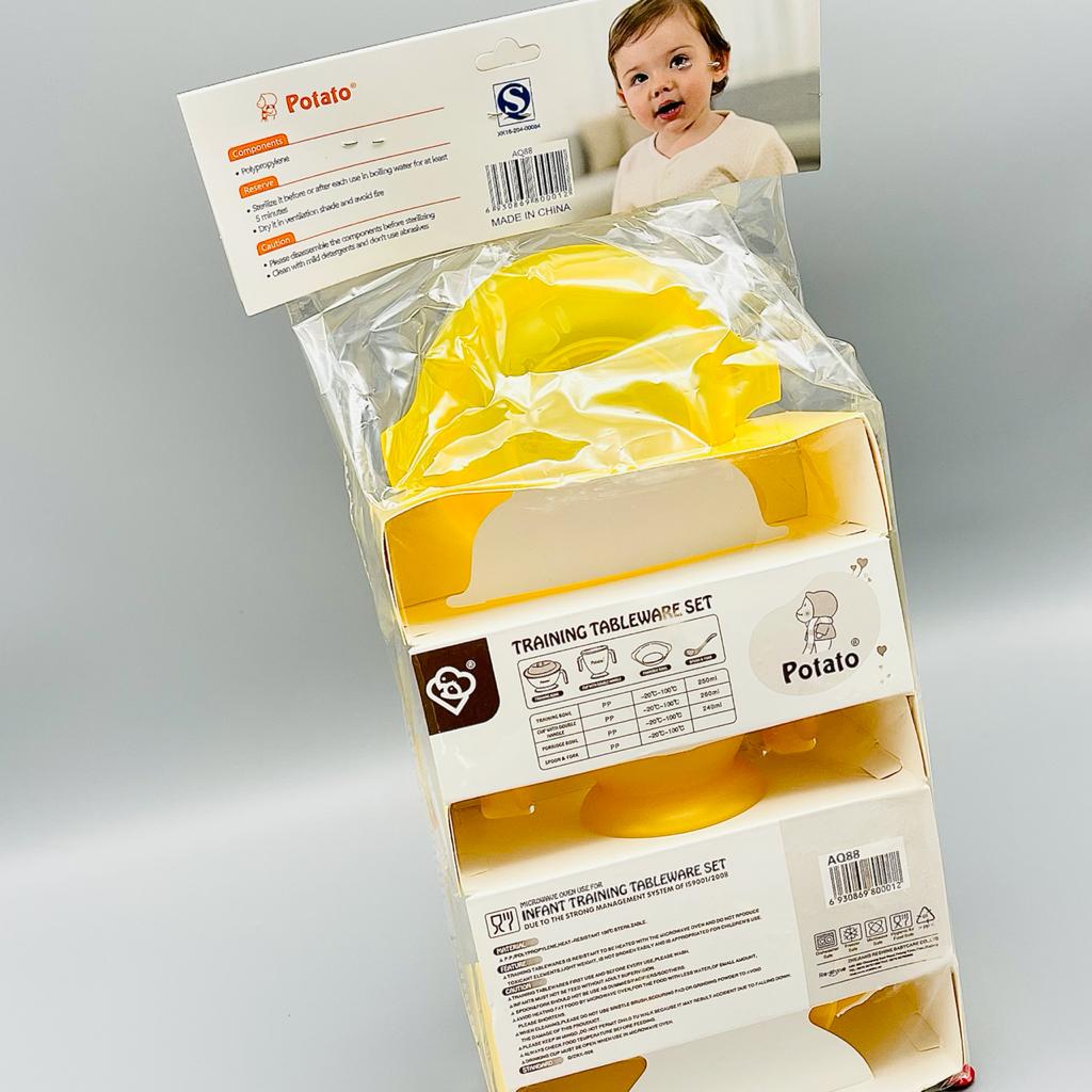 Potato 6 Pcs Baby Tableware - Bowl Set