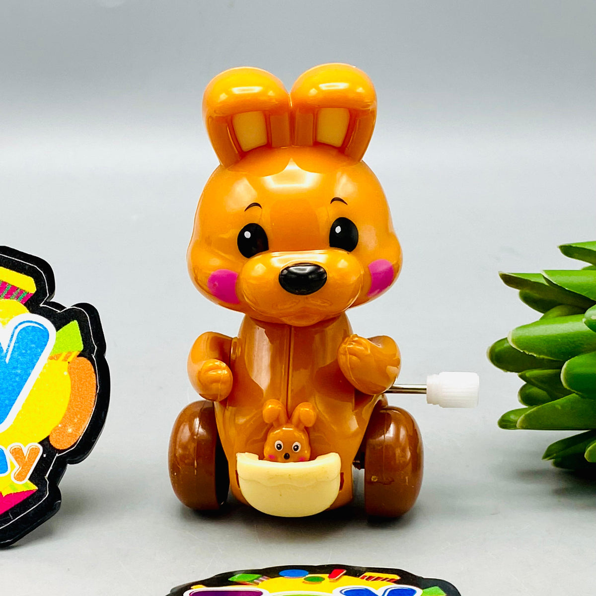 Friction Rabbit Wind-up Toy