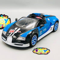1:16 RC Openable Doors Bugatti Sports Car