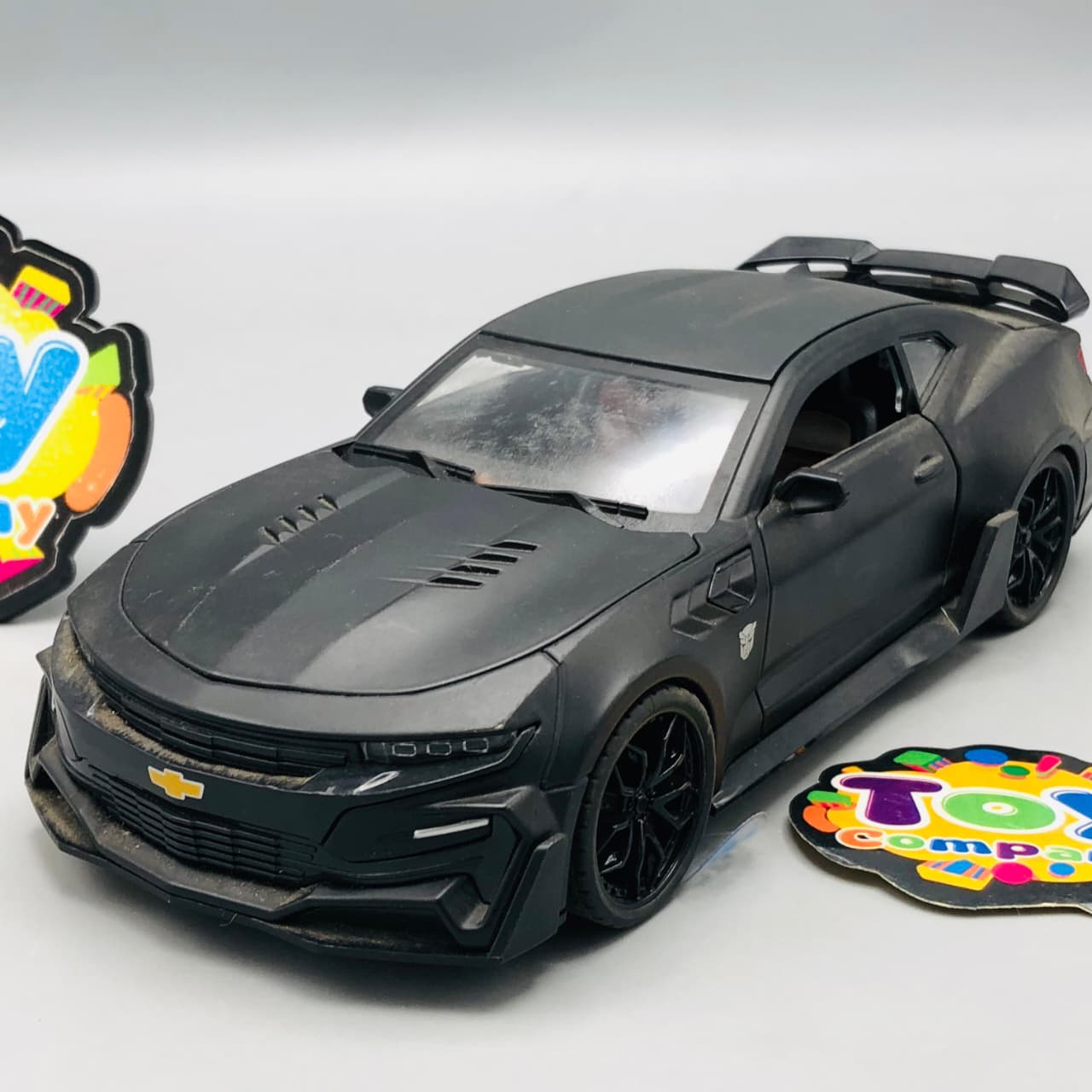1:24 Diecast Chevrolet Camaro Model Car Black - Minor Fault