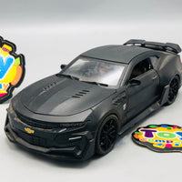 1:24 Diecast Chevrolet Camaro Model Car Black - Minor Fault