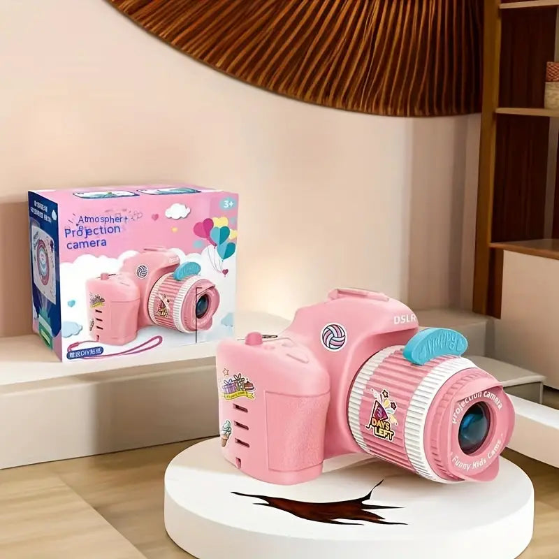 Festive Atmosphere Projection Camera
