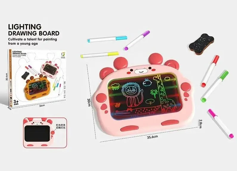 LED Lighting Graffiti Drawing Board