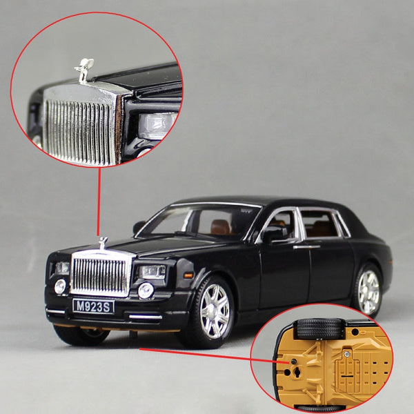 Diecast 1:24 Rolls-Royce Phantom