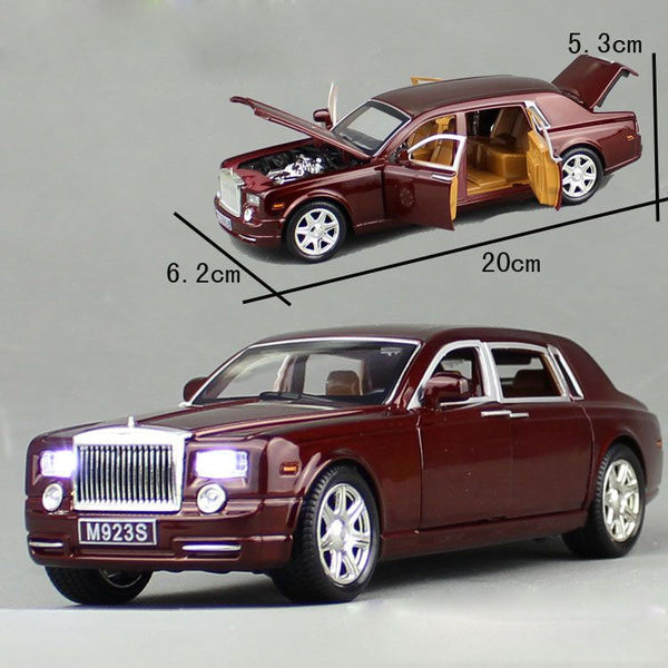 Diecast 1:24 Rolls-Royce Phantom