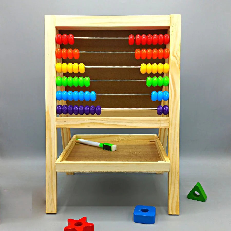 Multi-functional Wooden Computing Frame