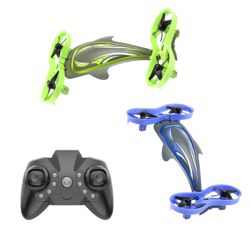 3-in-1 RC Stunt Drone