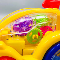 Light & Music Space Puzzle Gear Car