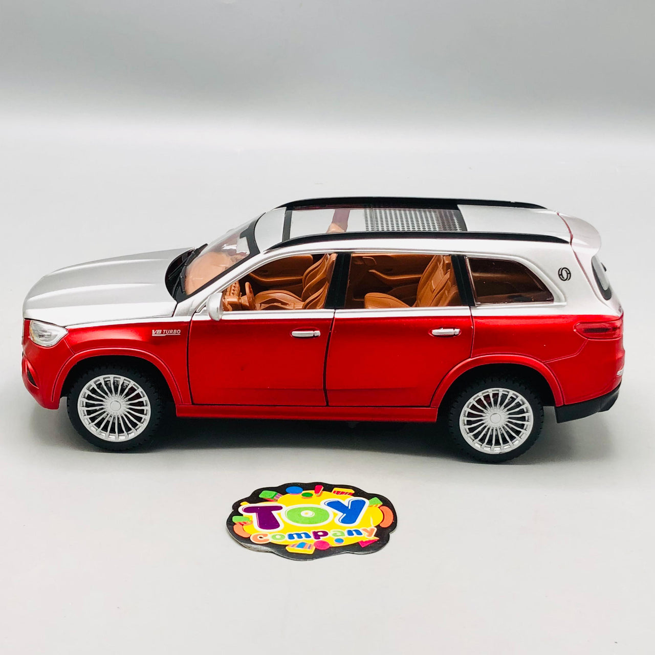 1:22 RC Diecast Mercedes Maybach GLS Model Car With Smoke