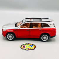 1:22 RC Diecast Mercedes Maybach GLS Model Car With Smoke