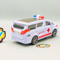 Electric Rotating Ambulance Van