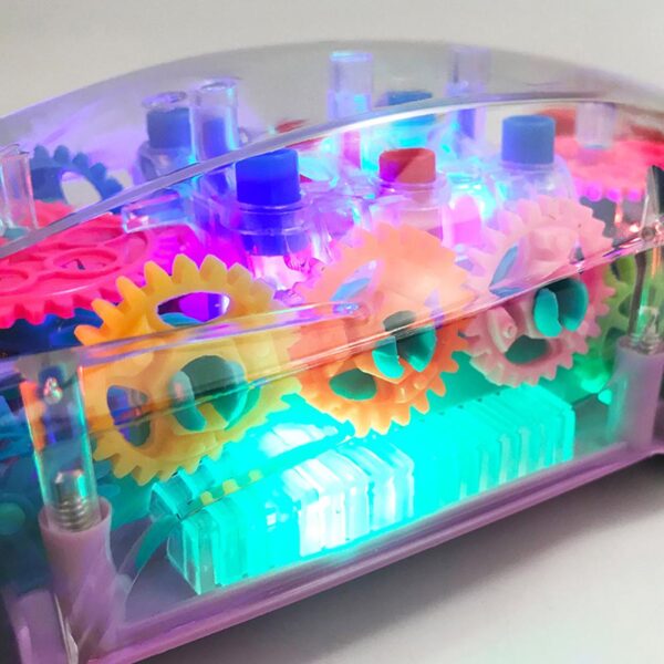 Electric Transparent Gear Concept Car With Light & Sound