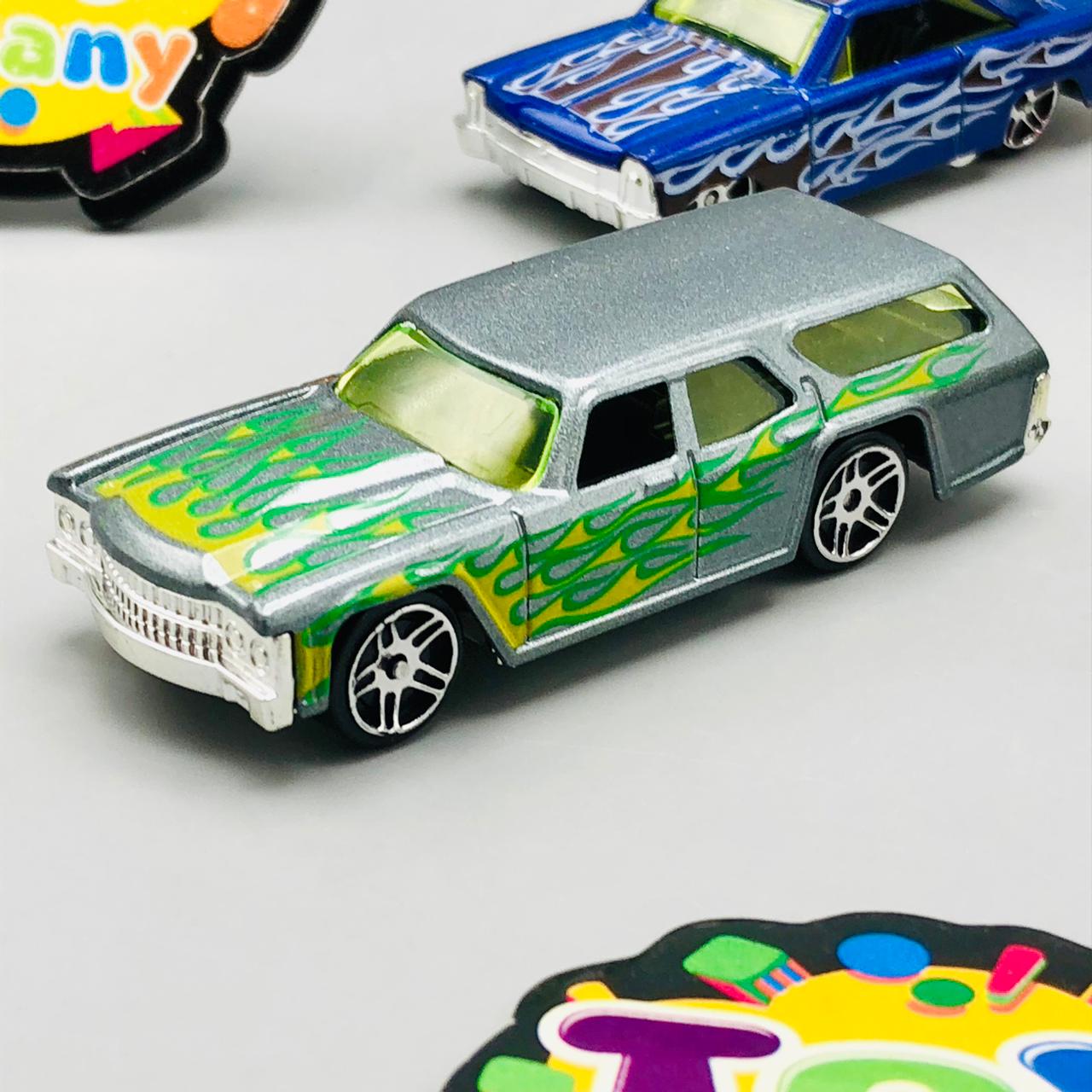 1:64 Mini Diecast Inertial Racing Cars - 6Pcs