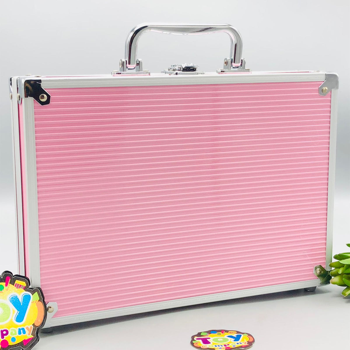 40Pcs Realistic Unicorn Cosmetic Suitcase