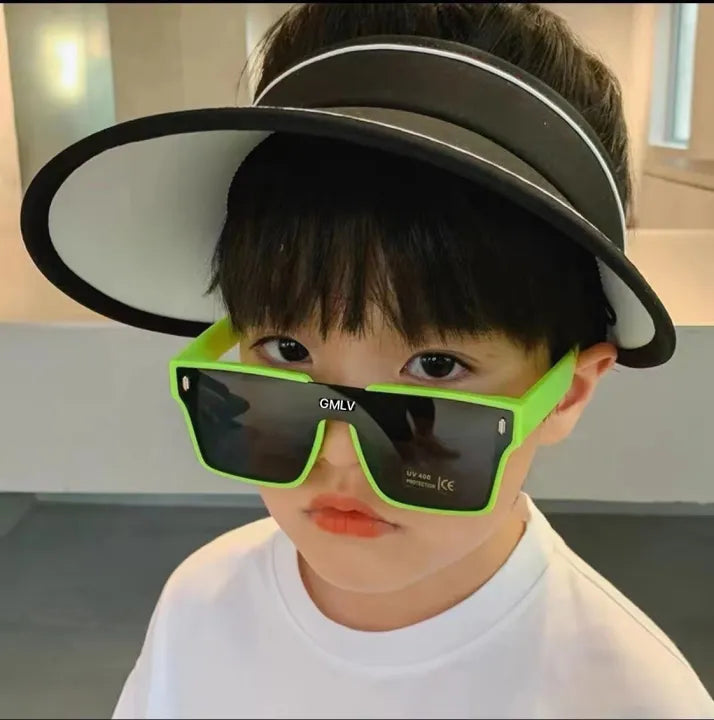 Children's Oversized Square Sunglasses