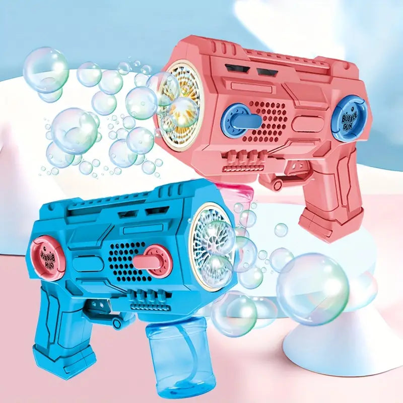 Handheld Electric Bubble Blowing Gun