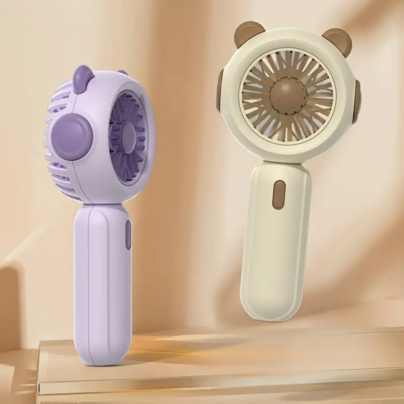 Battery Operated Mini Handheld Cooling Fan