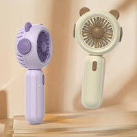 Battery Operated Mini Handheld Cooling Fan
