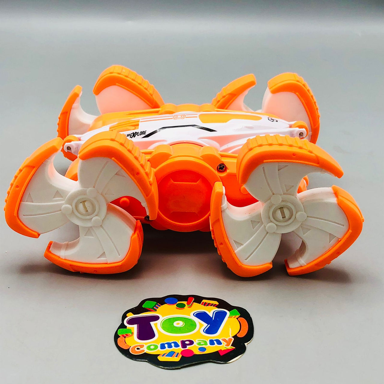 RC 360° Double Sided Spinning Stunt Car