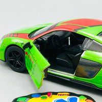 1:36 Kinsmart 2020 Audi R8 Coupe Livery Edition
