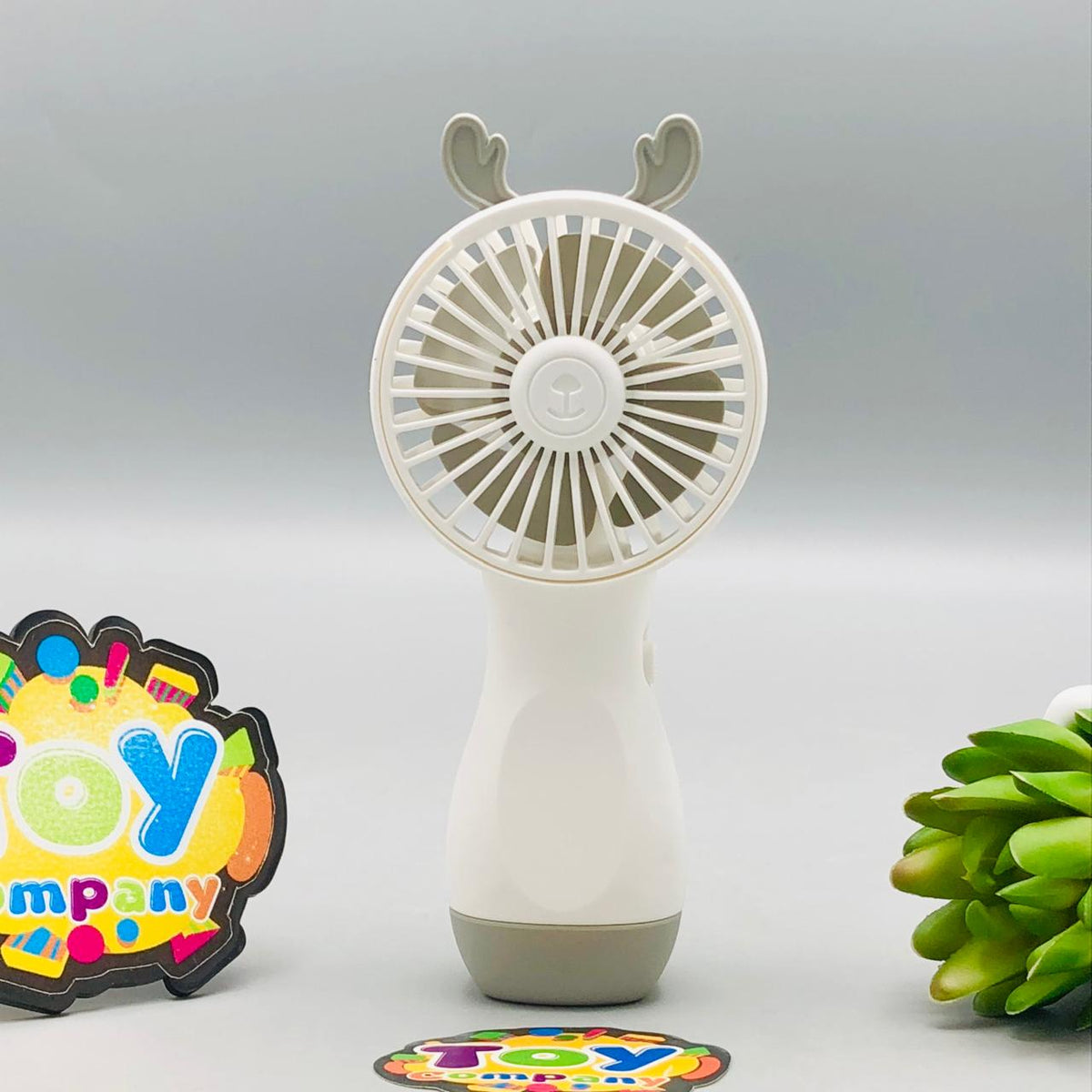 Rechargeable Mini Cute Handheld Fan