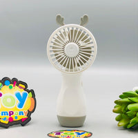 Rechargeable Mini Cute Handheld Fan