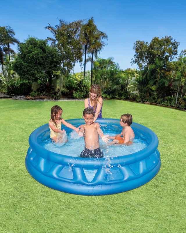 INTEX Kids Soft Side Swimming Pool 74"x18"