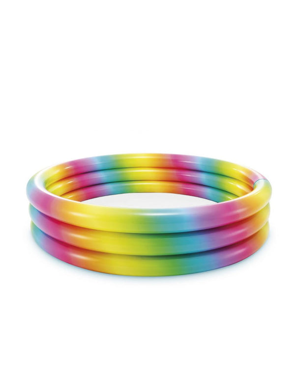 INTEX Rainbow Ombre Pool (58" x 13")