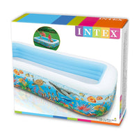 INTEX Swim Center Tropical Reef Family Pool (120