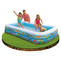 INTEX Swim Center Tropical Reef Family Pool (120