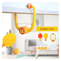 Kids Table Tennis Door Hanging Ball Game