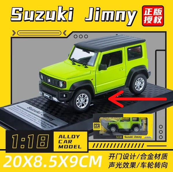 1:18 Diecast Suzuki Jimny Official Licensed Model - Minor Fault