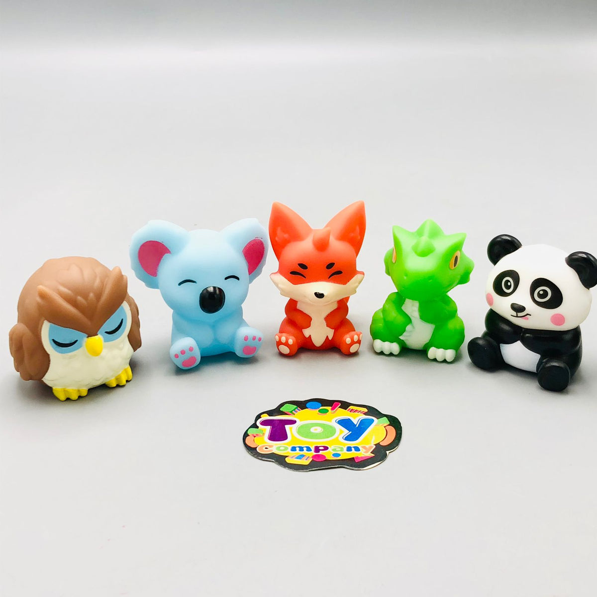 5Pcs Panda Animal Themed Finger Puppet