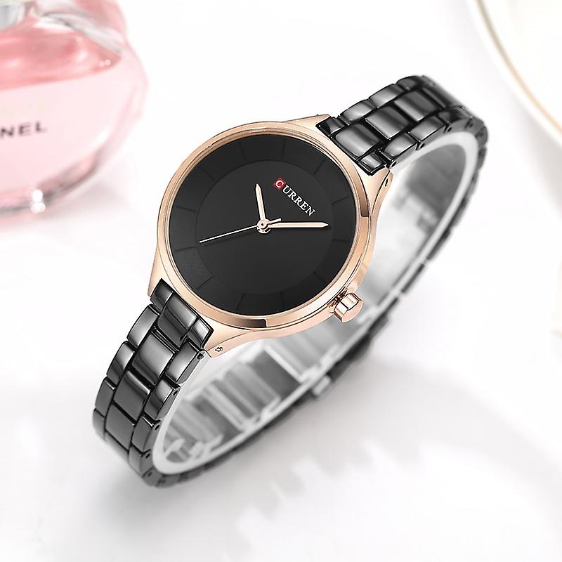 CURREN Blanche Stainless Steel Wrist Watch - Copy