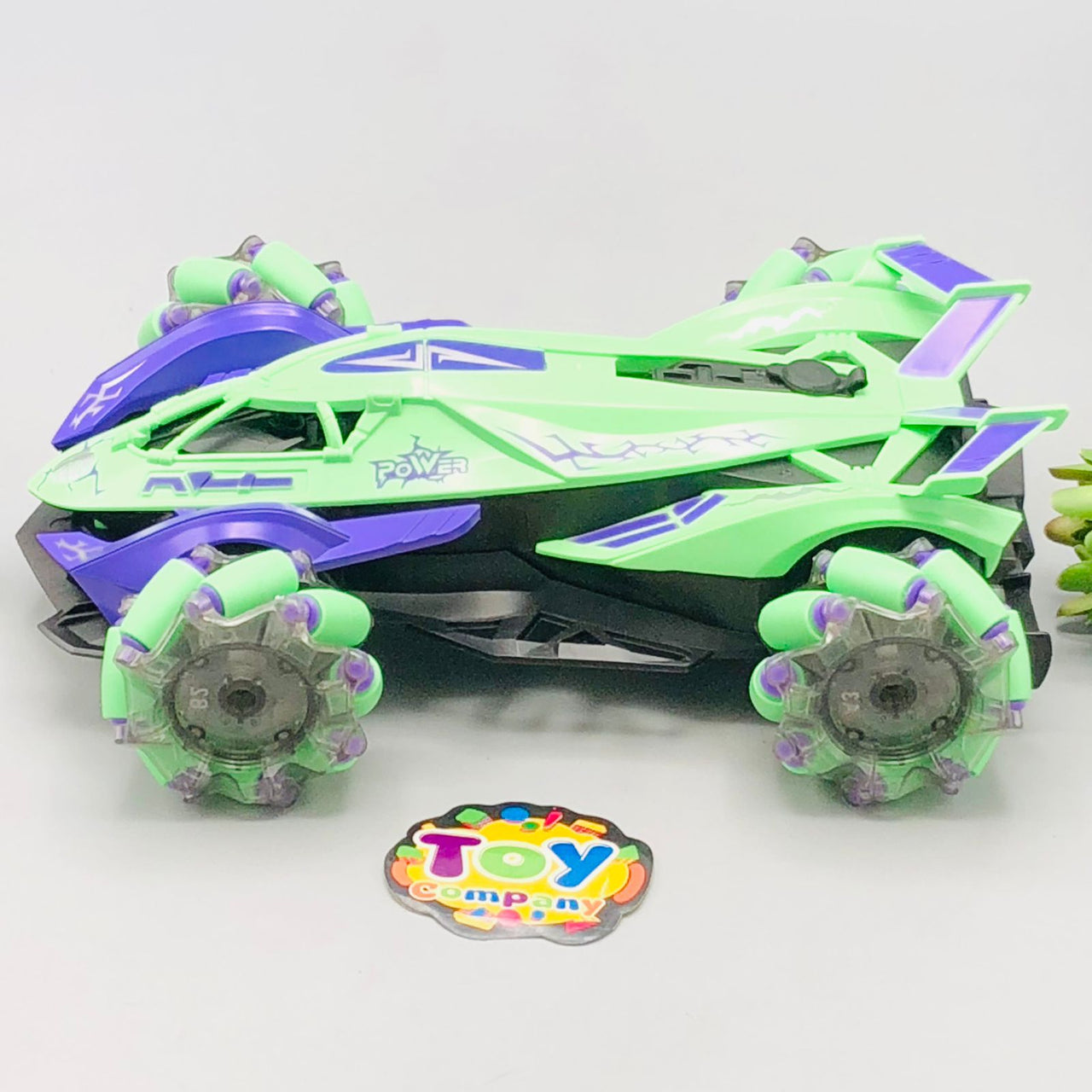 Remote & Watch Controlled Stunt Spray Car