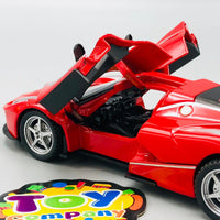 1:32 Diecast Ferrari LaFerrari Model Car
