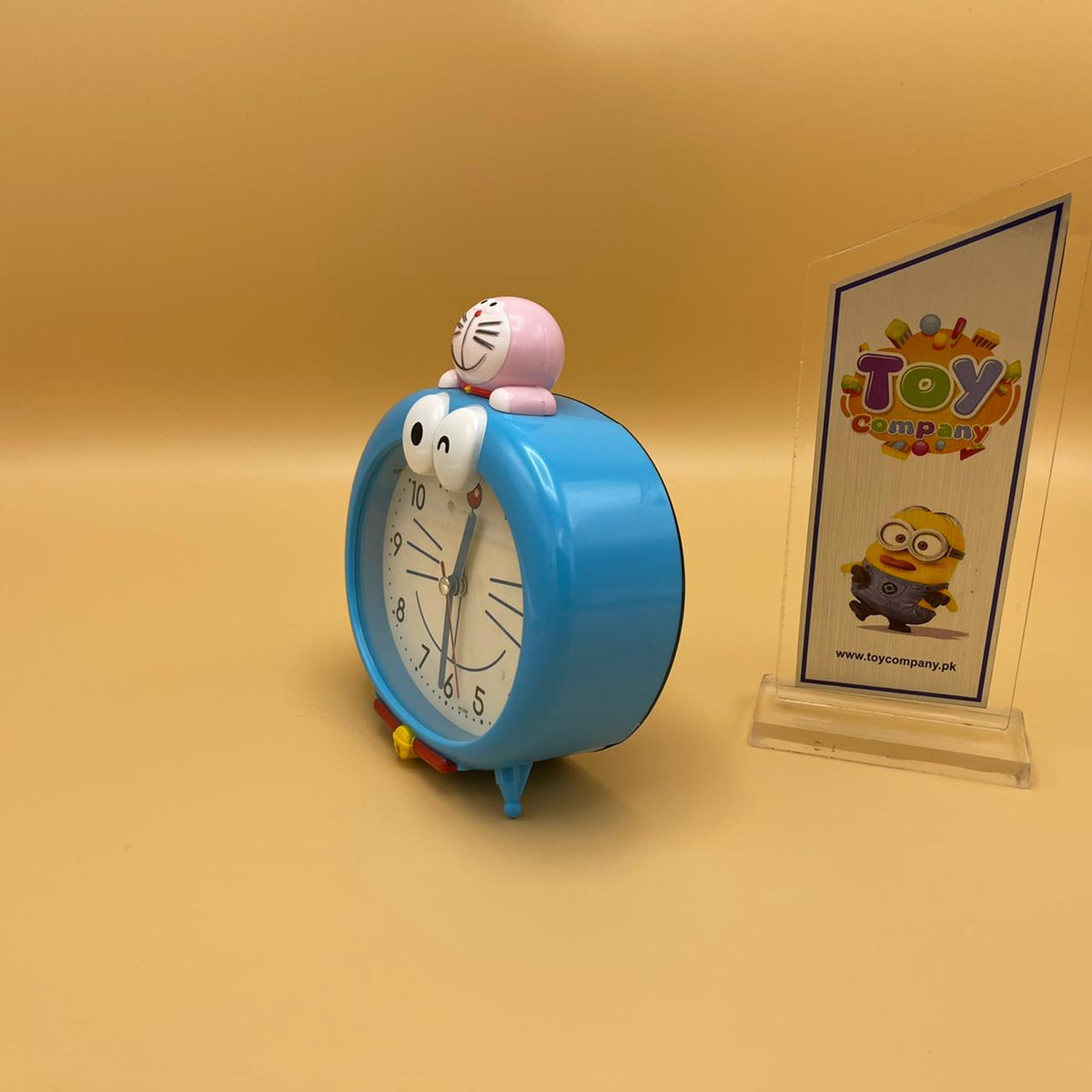 Doraemon Table Clock