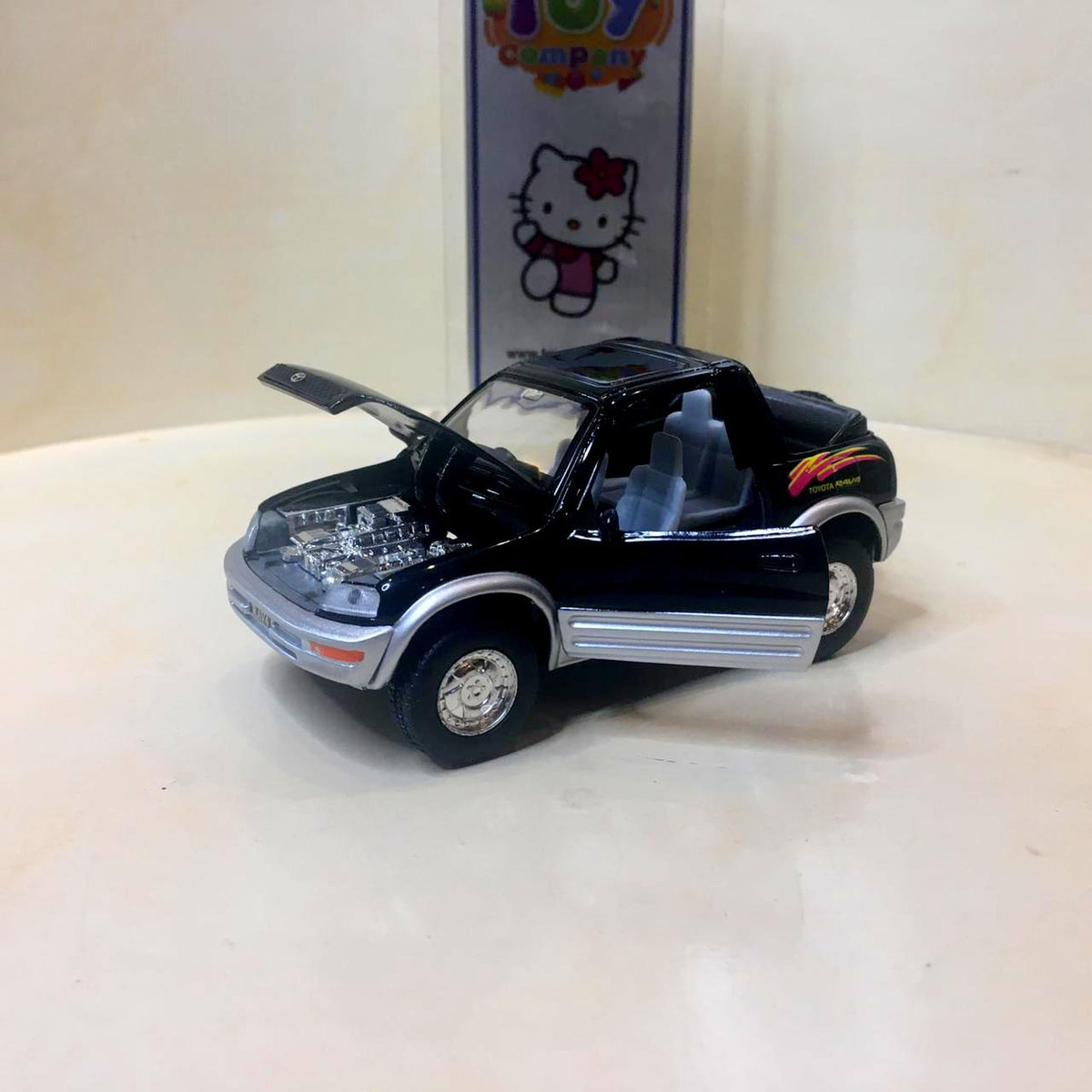 Diecast Toyota Rav4 - Kinsmart