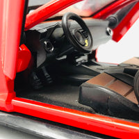 1:24 Diecast Chevrolet Camaro Model Car Red - Minor Fault