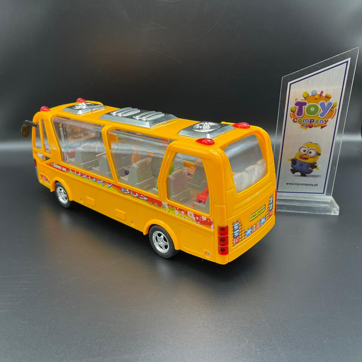 Public Luxury Bus with Lights and Sound