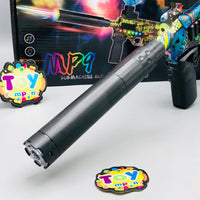 MP9 Rechargeable Gel Blaster Shooting Gun With Colorful Light