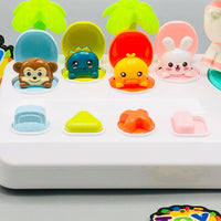 Animal Themed Pop-Up Puzzle Hide & Seek