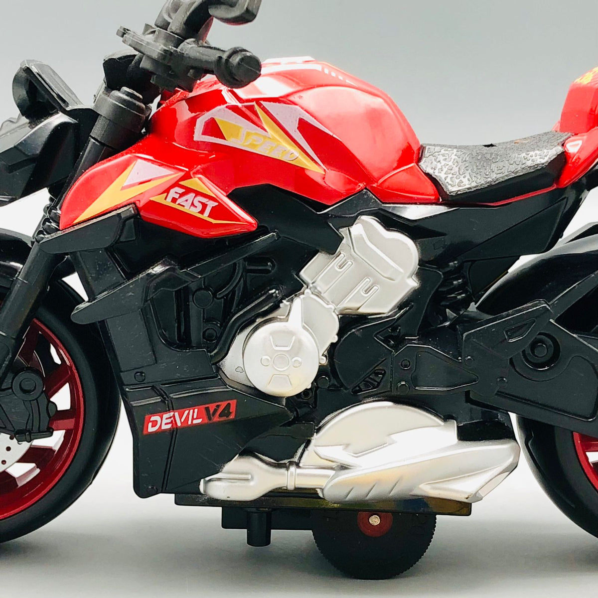1:12 Diecast Storm Riders Racing Model Bike