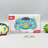 Toddlers Mini Steering Wheel With Colorful Lights