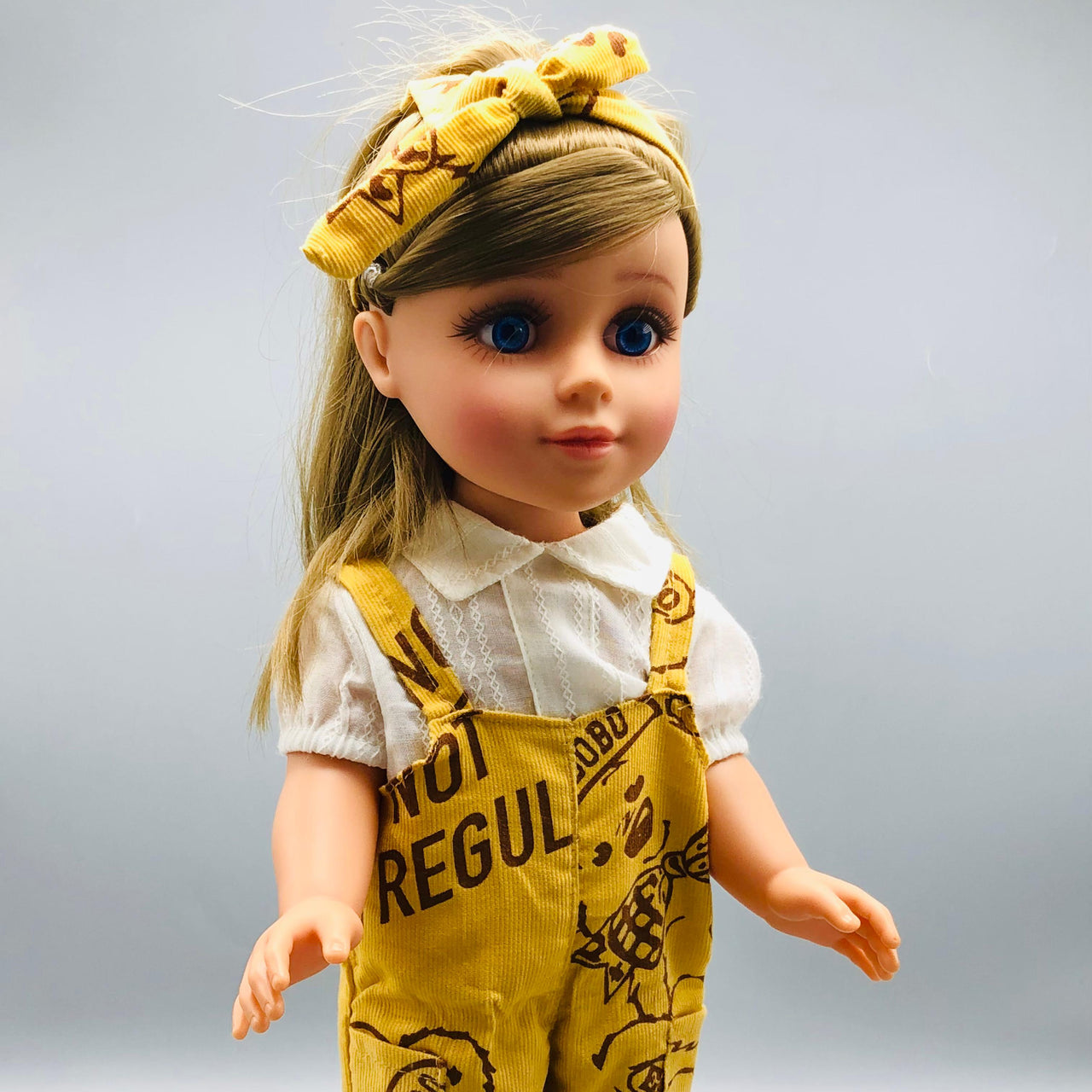18* Inches Premium Movable Joints Sunny Vibes Doll