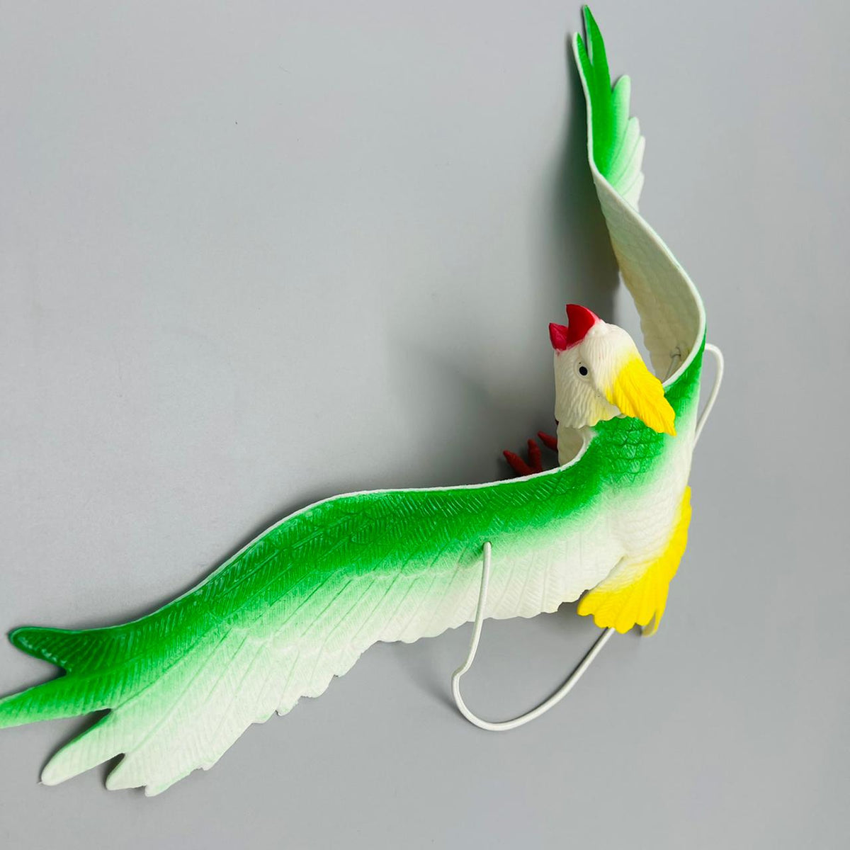 5 in 1 Rubber Flying Birds Toy
