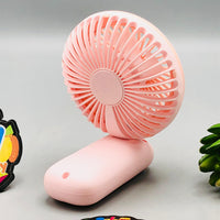 Foldable Three Speed Mini Handheld & Desktop Fan